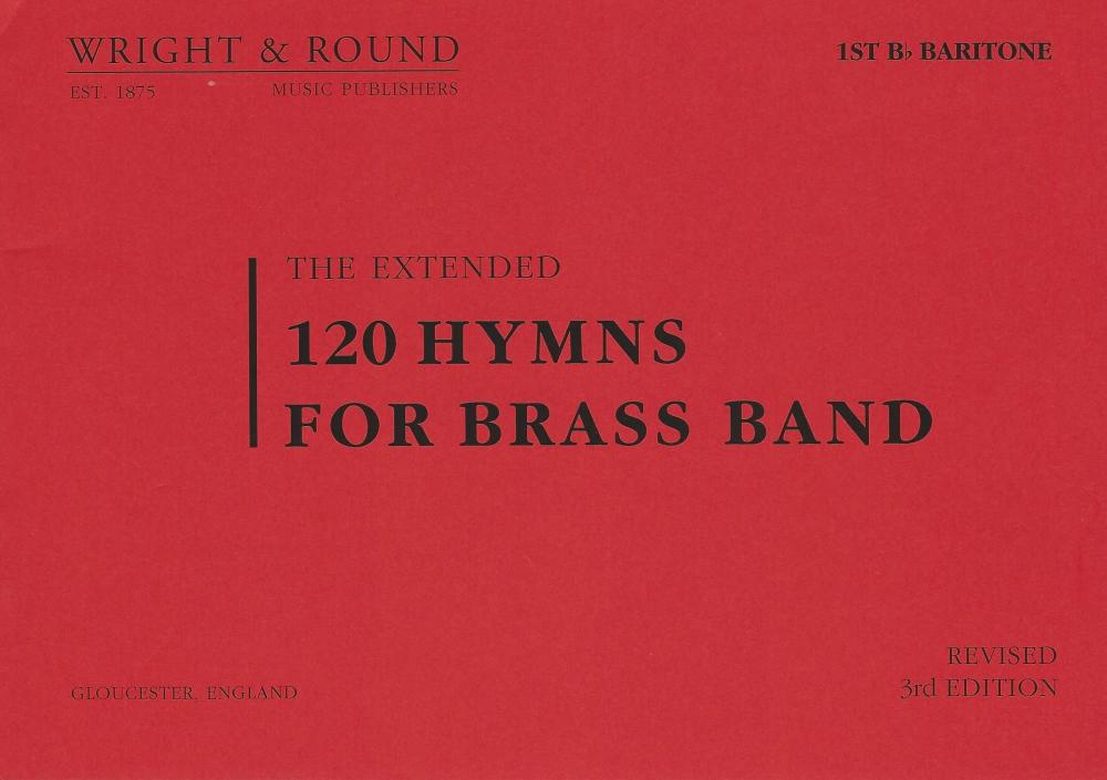 120 Hymns for Brass Band 1st Bb Baritone