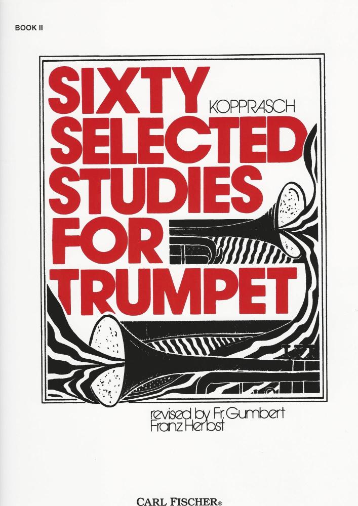 Sixty Selected Studies for Trumpet - Kopprasch