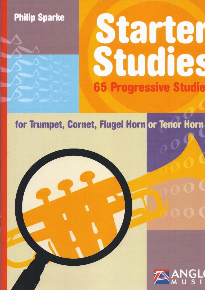 Starter Studies for trumpet or Tenor Horn