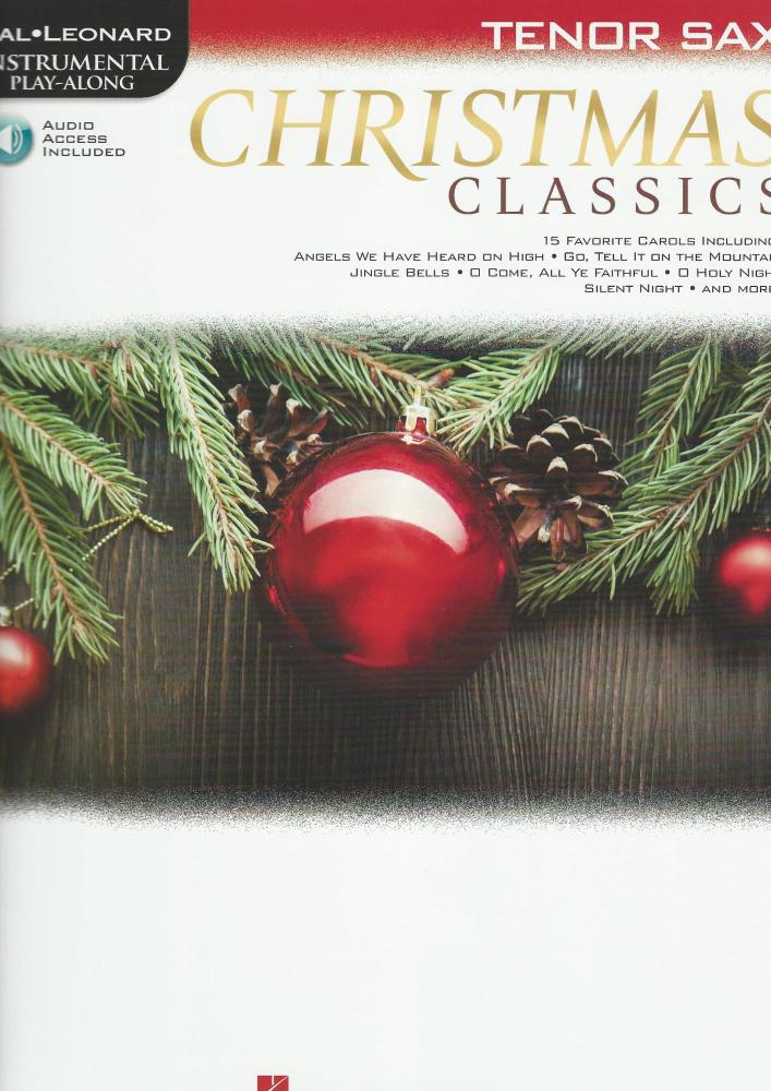 Christmas Classics Tenor Sax