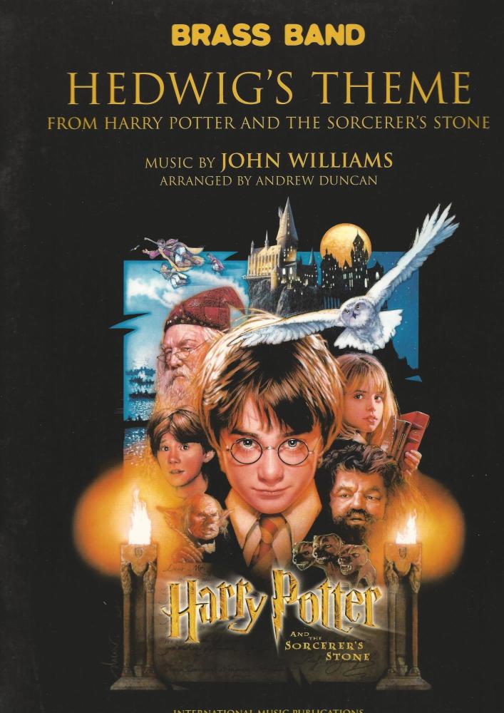 Hedwig's Theme for Brass Band - John Williams, arr. Andrew Duncan