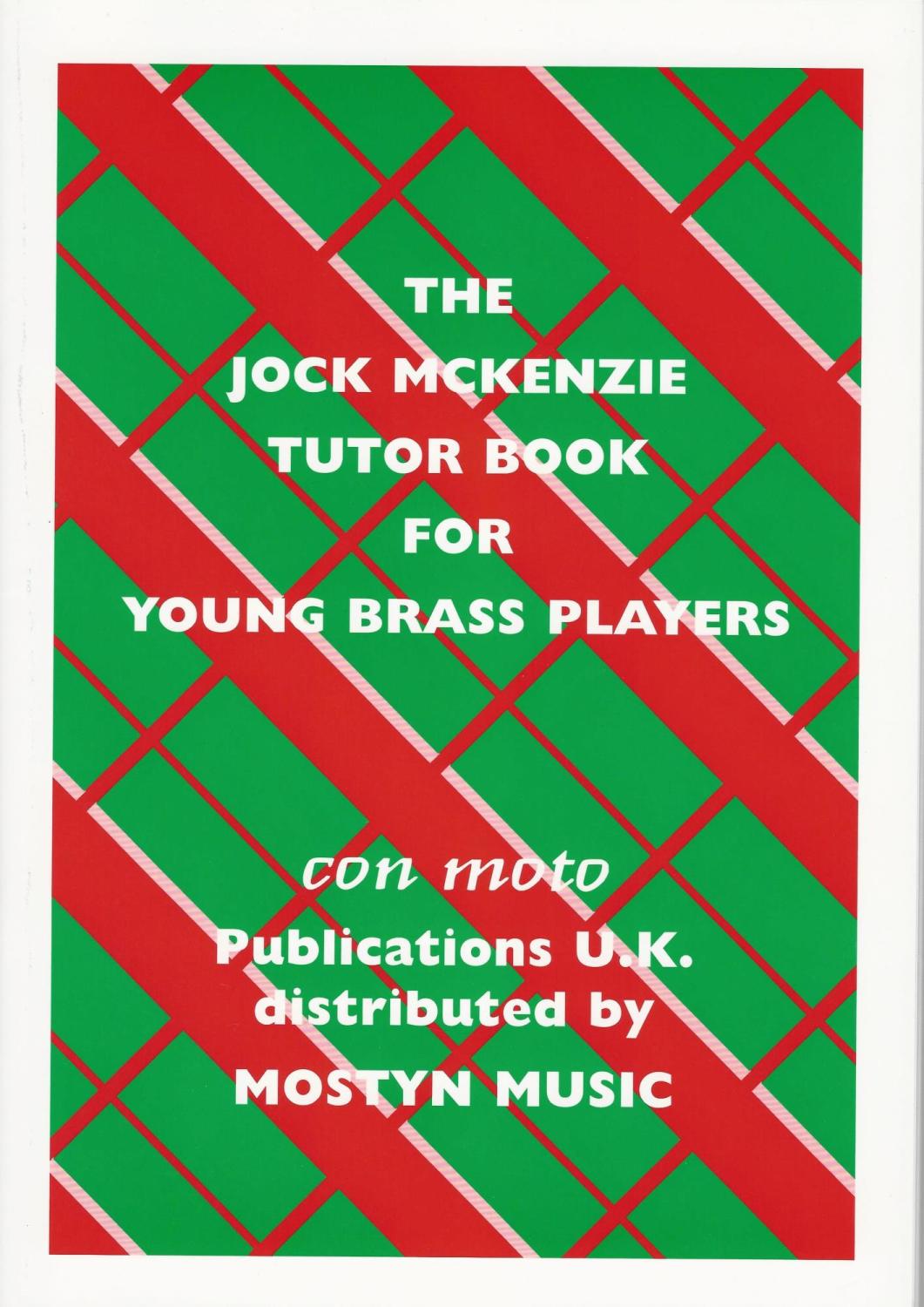 The Jock McKenzie Tutor Book for Young Brass Players - Treble Clef