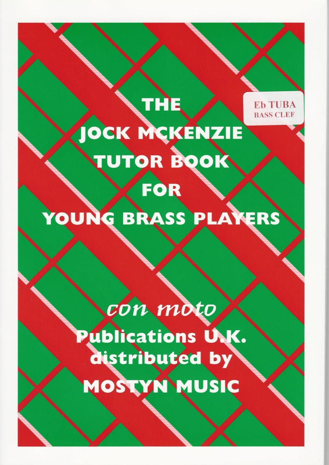 The Jock McKenzie Tutor Book for Young Brass Players - Bass Clef  (Tuba)