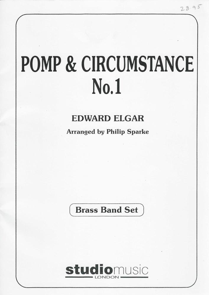 Pomp & Circumstance No. 1 for Brass Band - Edward Elgar, arr. Philip Sparke
