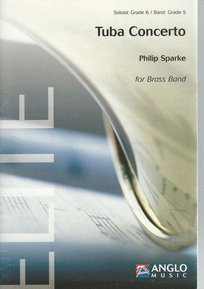 Tuba Concerto for Brass Band - Philip Sparke
