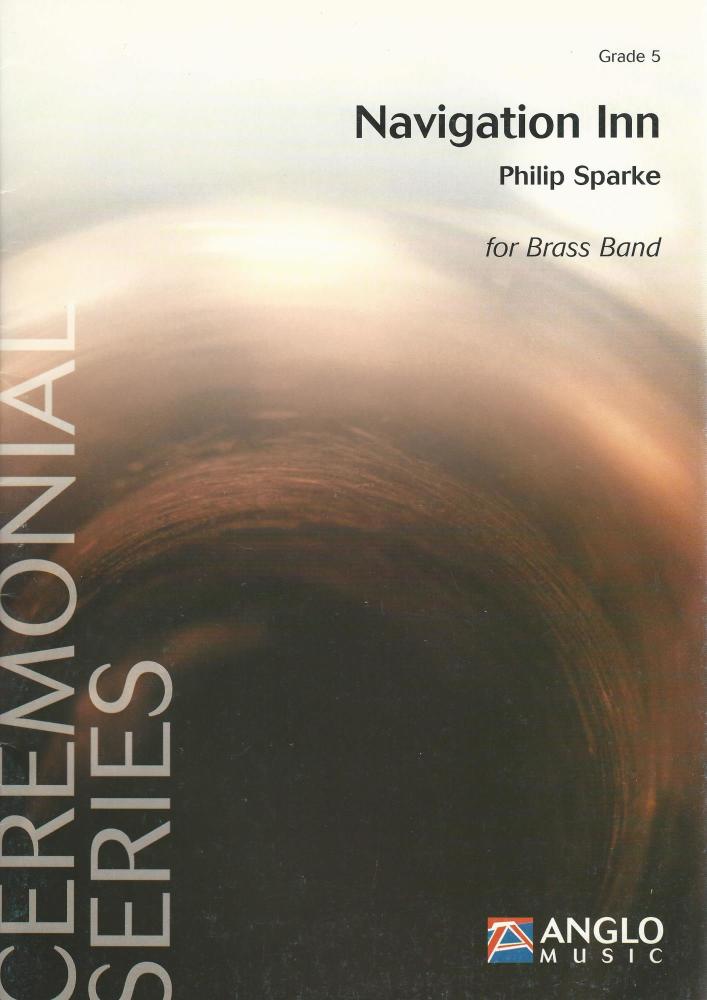 Navigation Inn for Brass Band (Score Only) - Philip Sparke