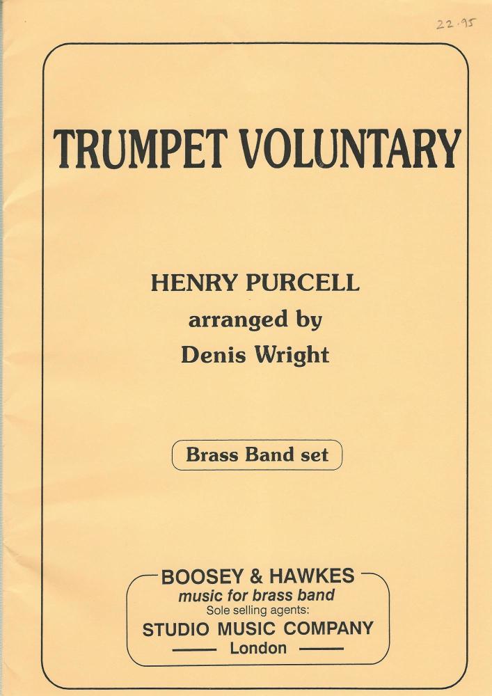 Trumpet Voluntary for Brass Band - Henry Purcell, arr. Denis Wright