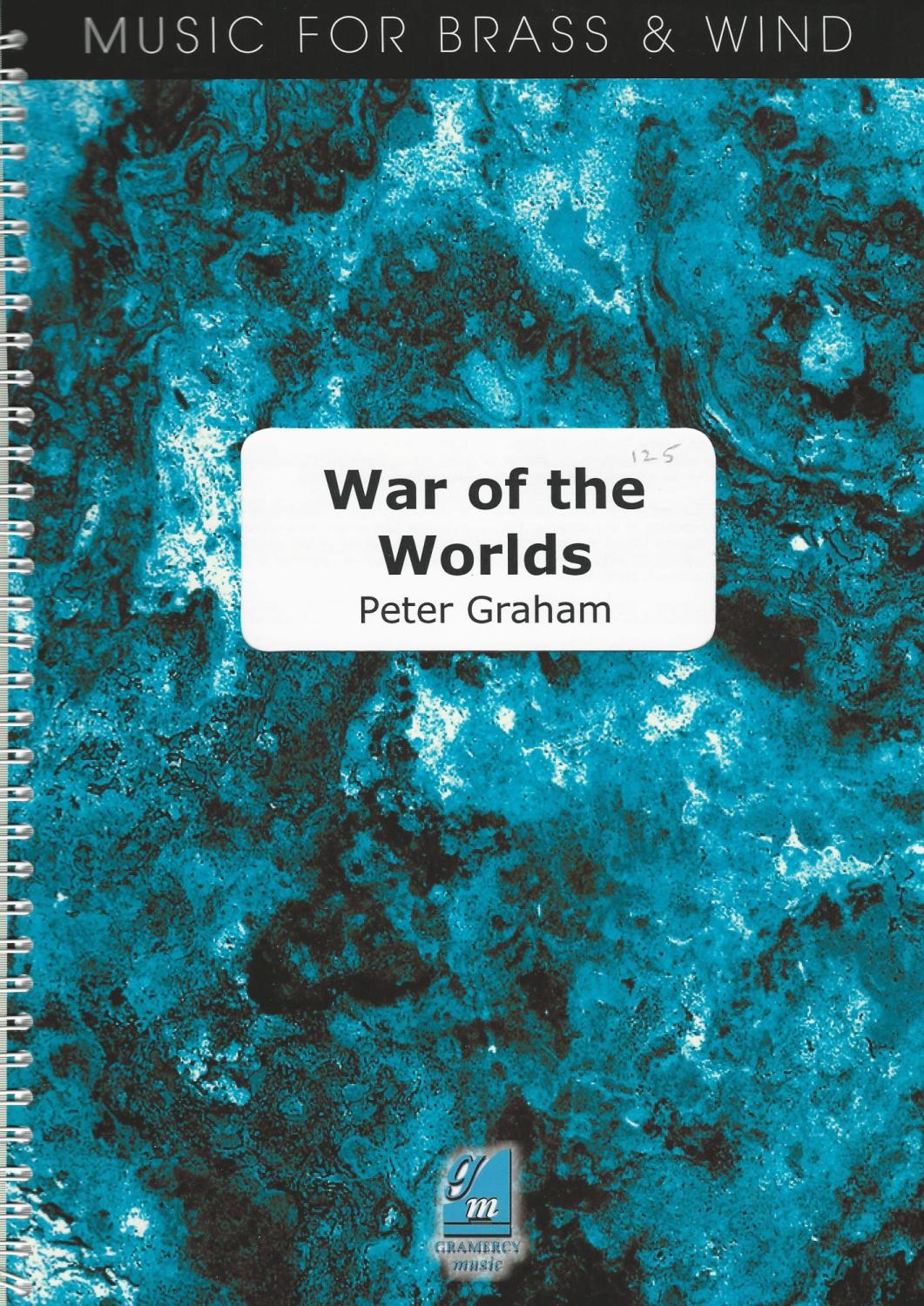 War of the Worlds for Brass Band - Peter Graham
