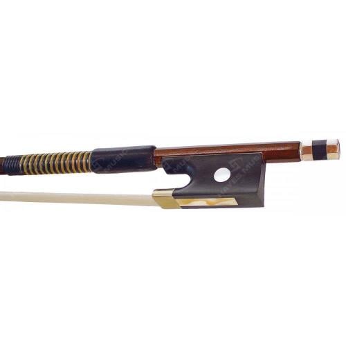 Bow Violin 1/2 Brazilwood Octagonal Student