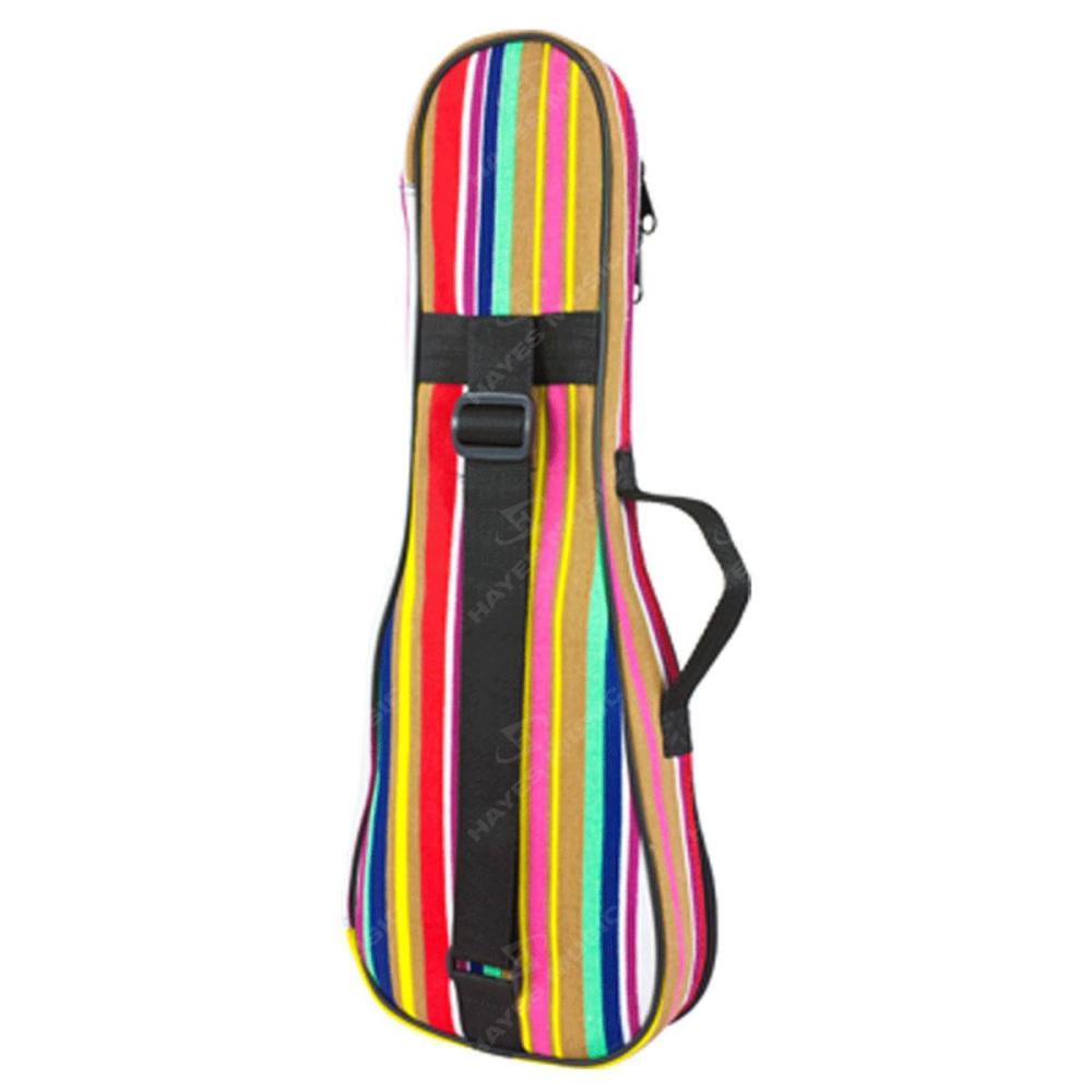 Tenor Ukulele Gig Bag, 5mm Padding in Stripes