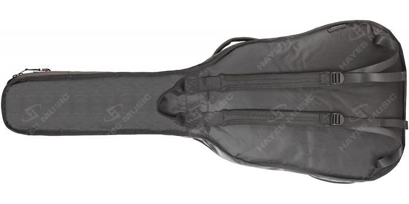 Dreadnought Guitar Bag Black/Red