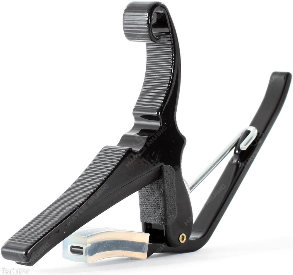 Kyser Capo 12 String. Black