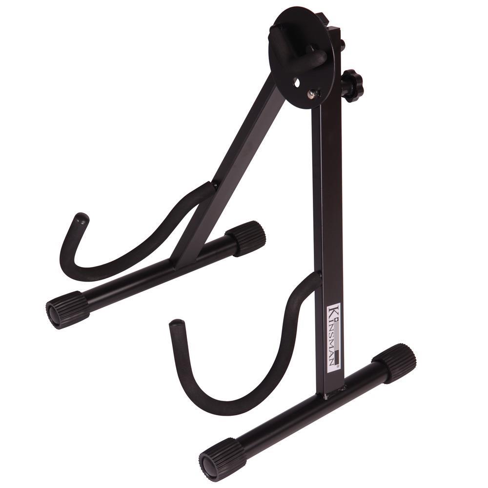 Compact Acoustic Guitar Stand - Black
