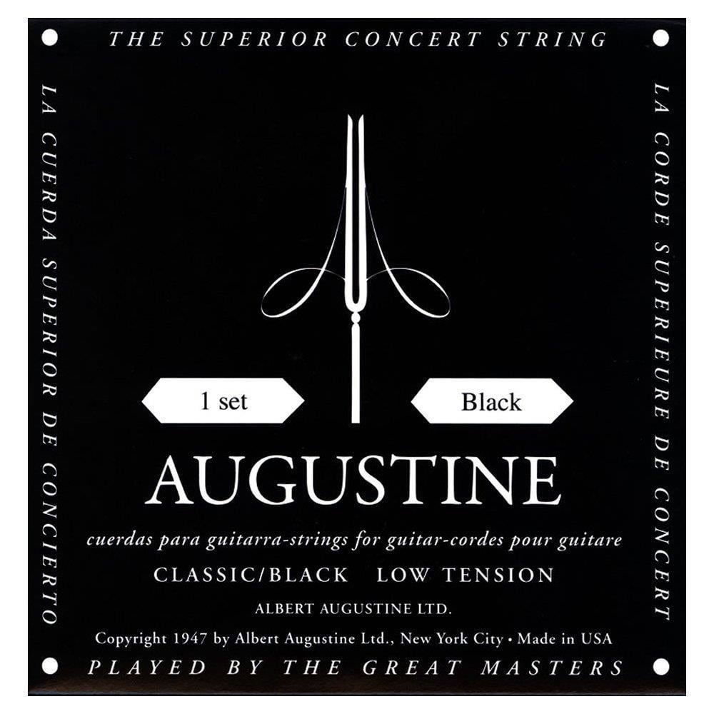 Augustine Black Label String Set - Low Tension
