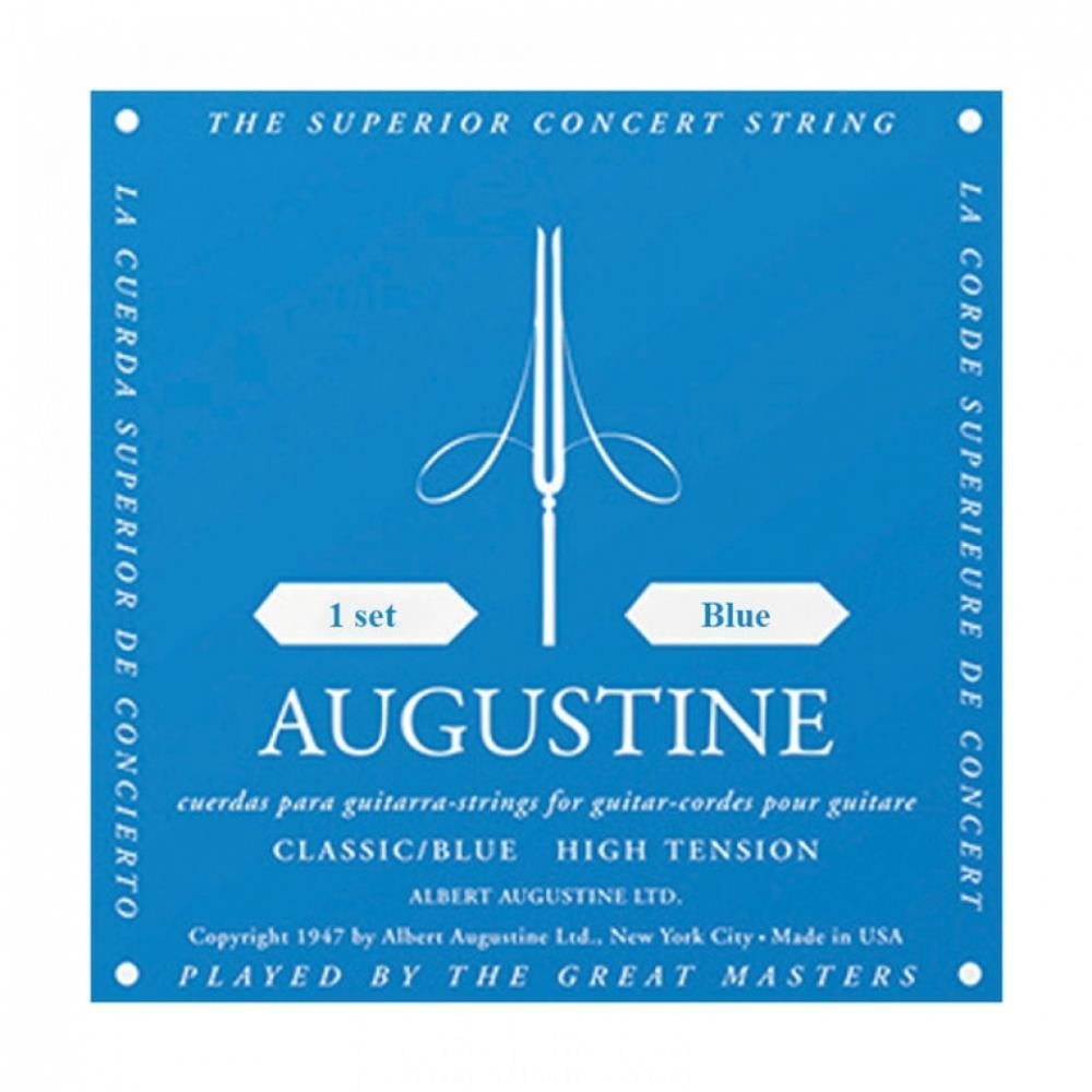 Augustine Blue Label String Set - High Tension