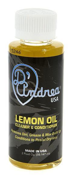 D'Andrea Lemon oil