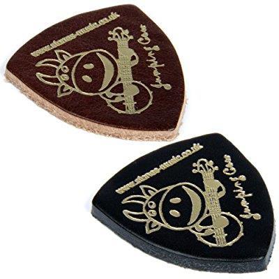 Leather pick for Uke/Banjo
