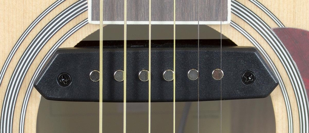 TGI Soundhole Pickup Acoustic Guitar