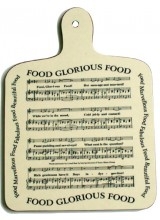 Food Glorious Food Chopping Board