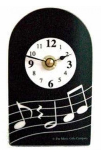 Mini Clock - Wavy Music