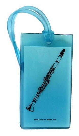 Musical Instrument Identification Tag - Clarinet