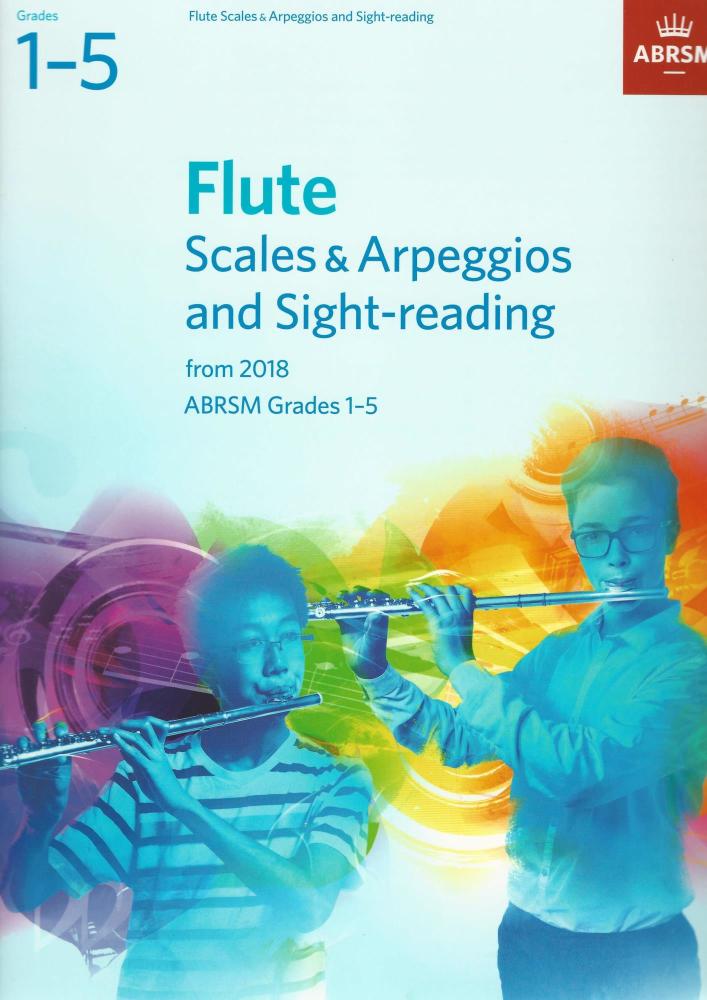 ABRSM: Flute Scales & Arpeggios and Sight-Reading, ABRSM Grades 1–5