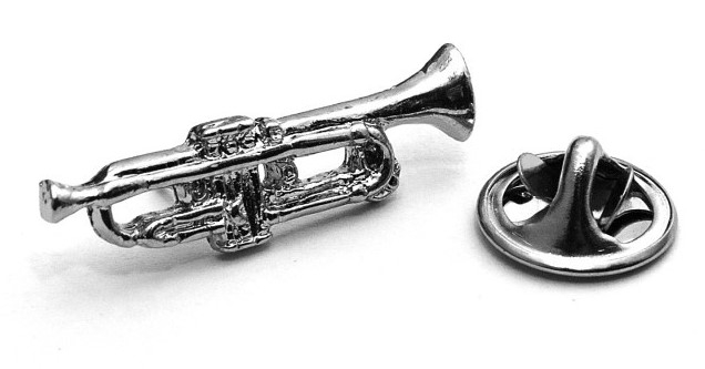 Trumpet Badge