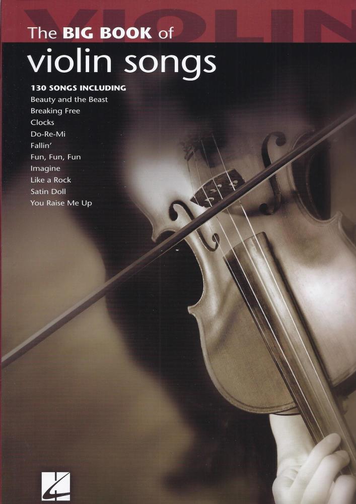 Big Book Of Violin Songs