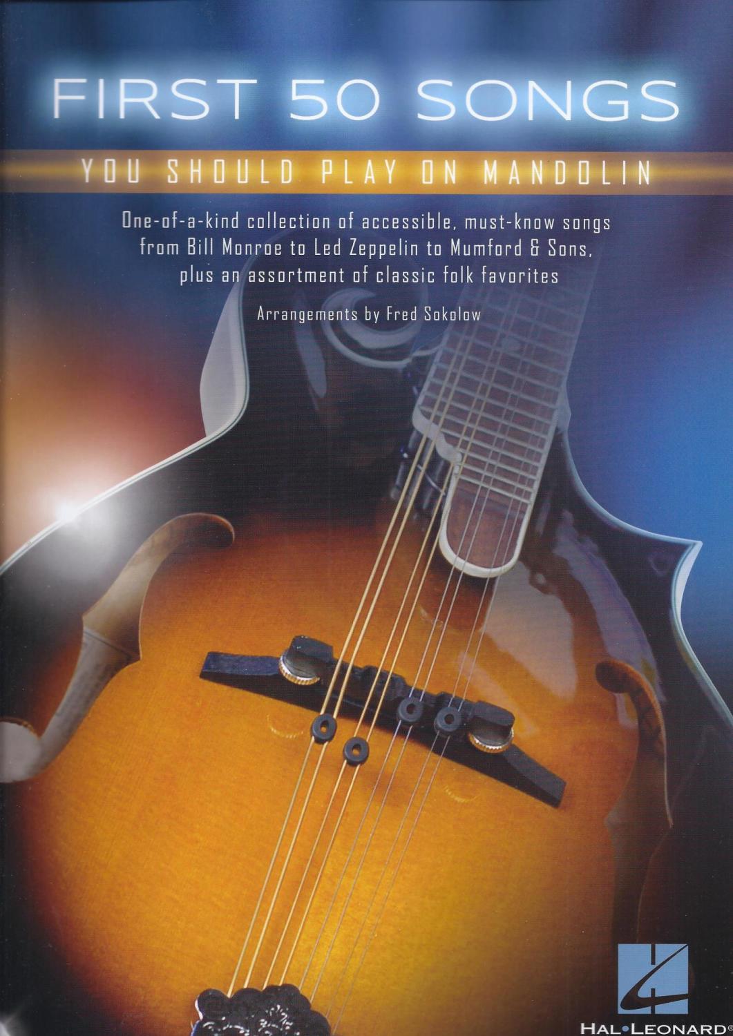 First 50 Songs You Should Play On Mandolin