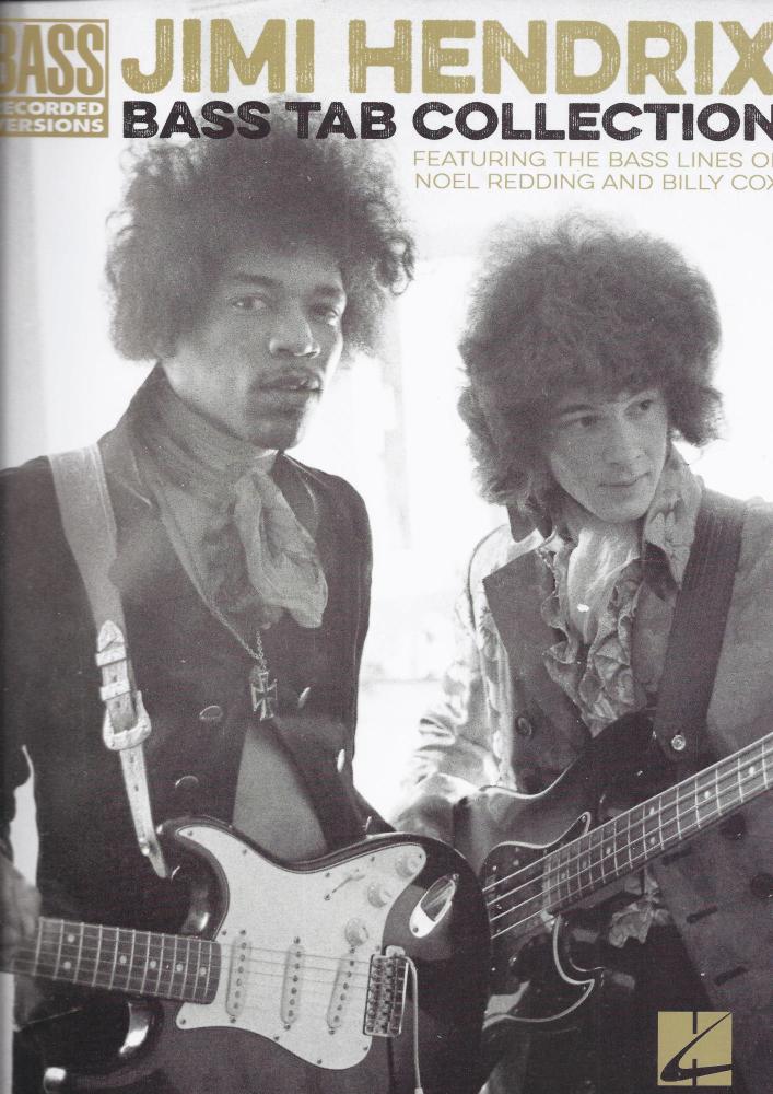 Jimi Hendrix Bass Tab Collection - Bass Recorded Versions