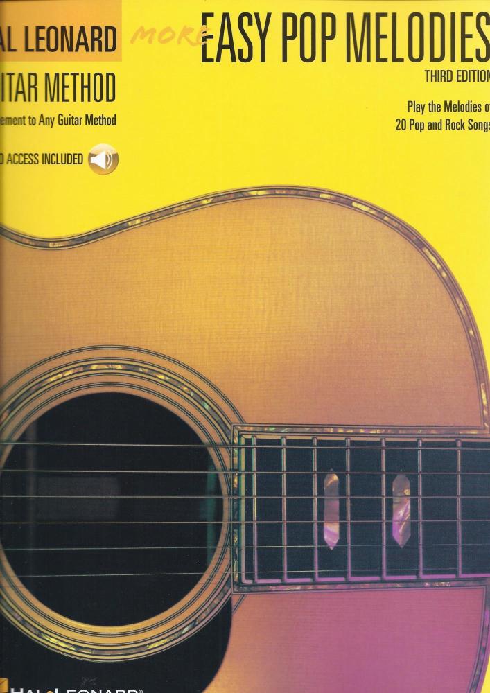 Hal Leonard Guitar Method: More Easy Pop Melodies - Third Edition