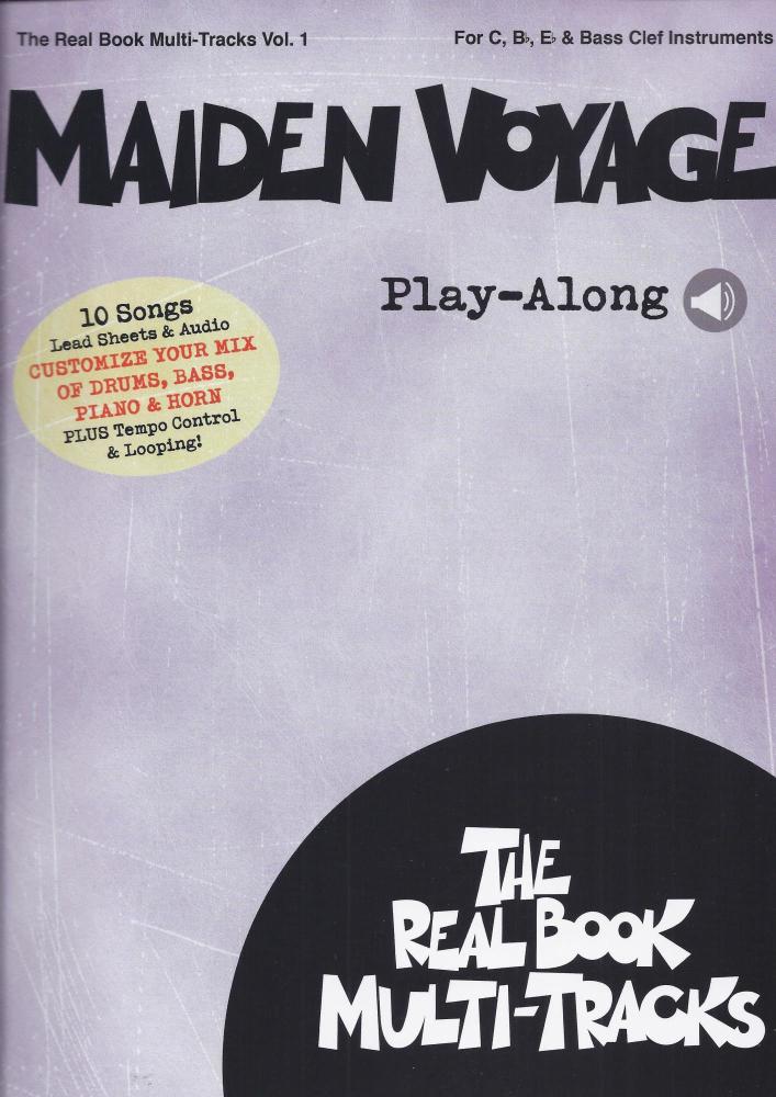Real Book Multi-Tracks Volume 1: Maiden Voyage