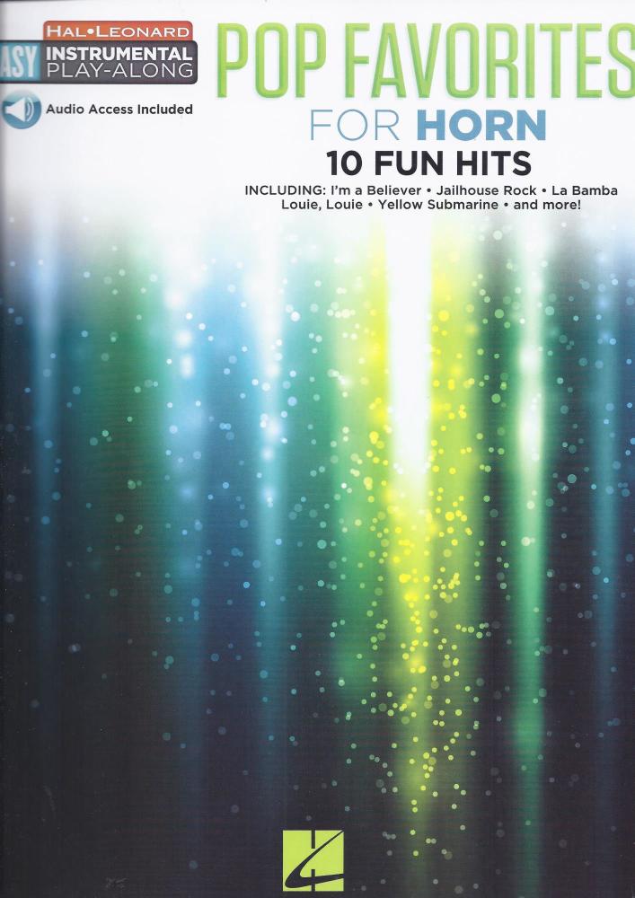 Instrumental Play-Along: Pop Favourites - Horn (Book/Audio)