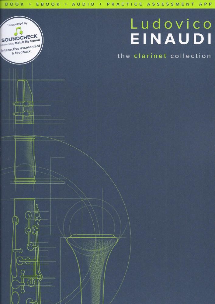 Ludovico Einaudi: The Clarinet Collection (Book/Online Media)