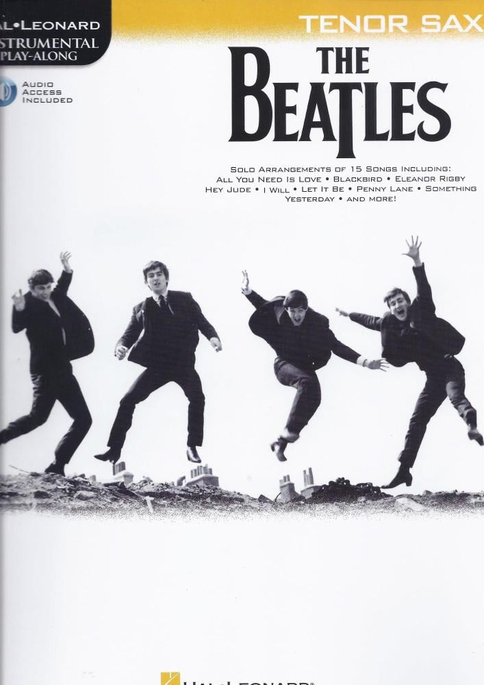 The Beatles - Instrumental Play-Along (Tenor Sax Book/Audio)