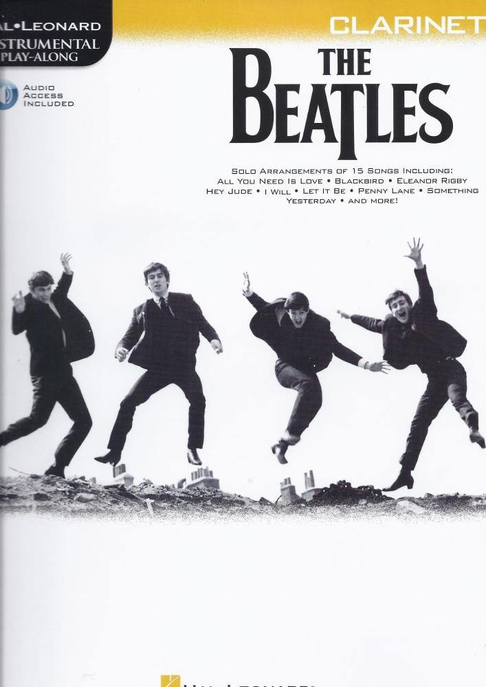 The Beatles - Instrumental Play-Along (Clarinet Book/Audio)