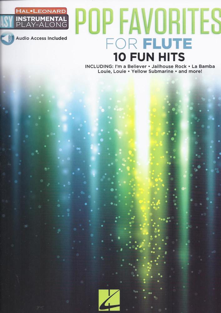 Instrumental Play-Along: Pop Favourites - Flute (Book/Audio)