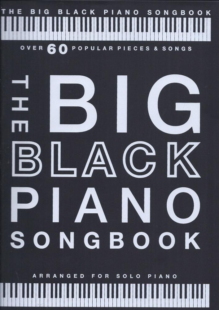 The Big Black Piano Songbook - 