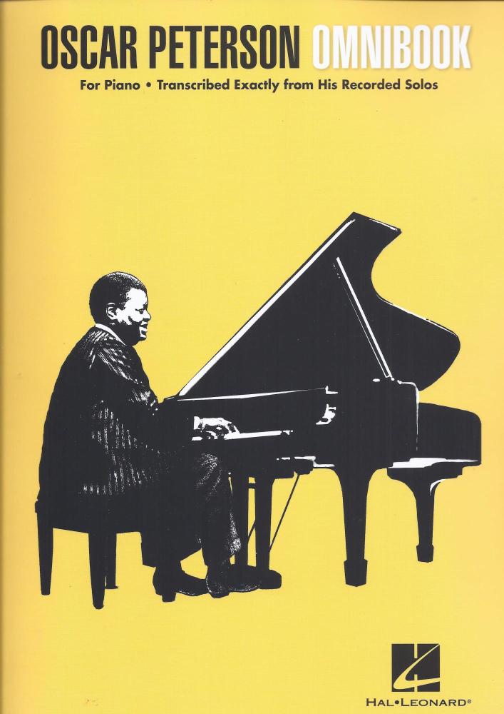 Oscar Peterson: Omnibook - Piano Transcriptions