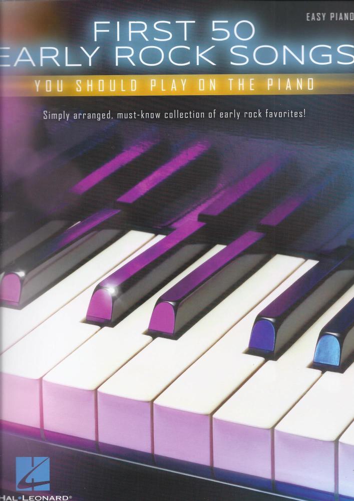 First 50 Early Rock Songs You Should Play On The Piano