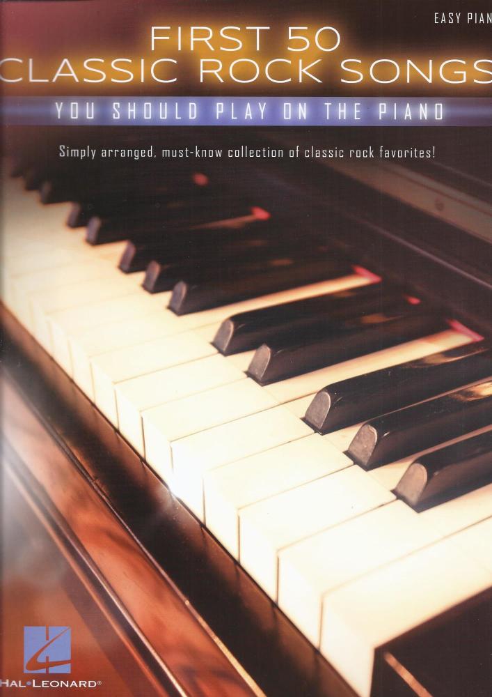 First 50 Classic Rock Songs You Should Play On Piano