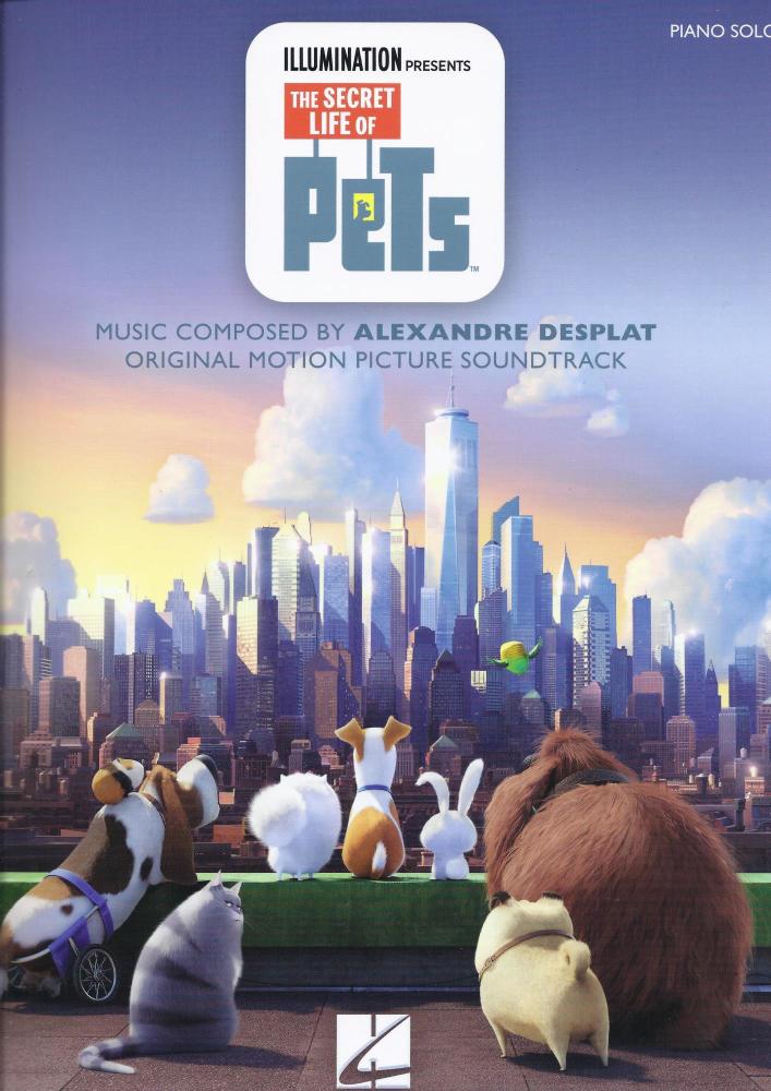 The Secret Life Of Pets (Piano Solo)