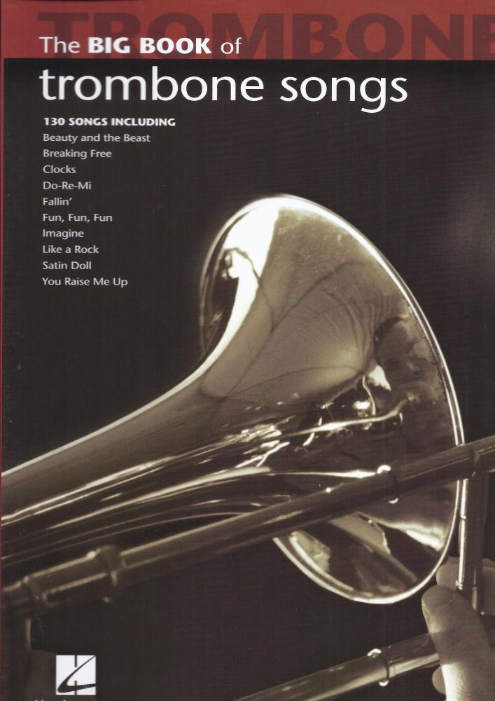 Big Book Of Trombone Songs