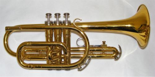 King 602 Long Cornet (Pre-owned)