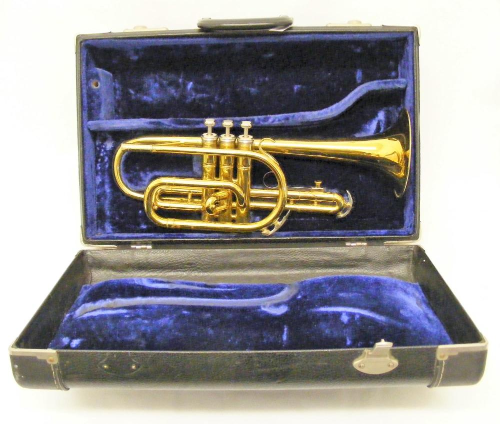 King 602 Long Cornet (Pre-owned)