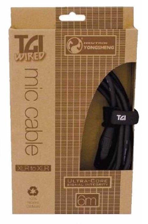 TGI Pro Mic cable XLR-XLR 20ft