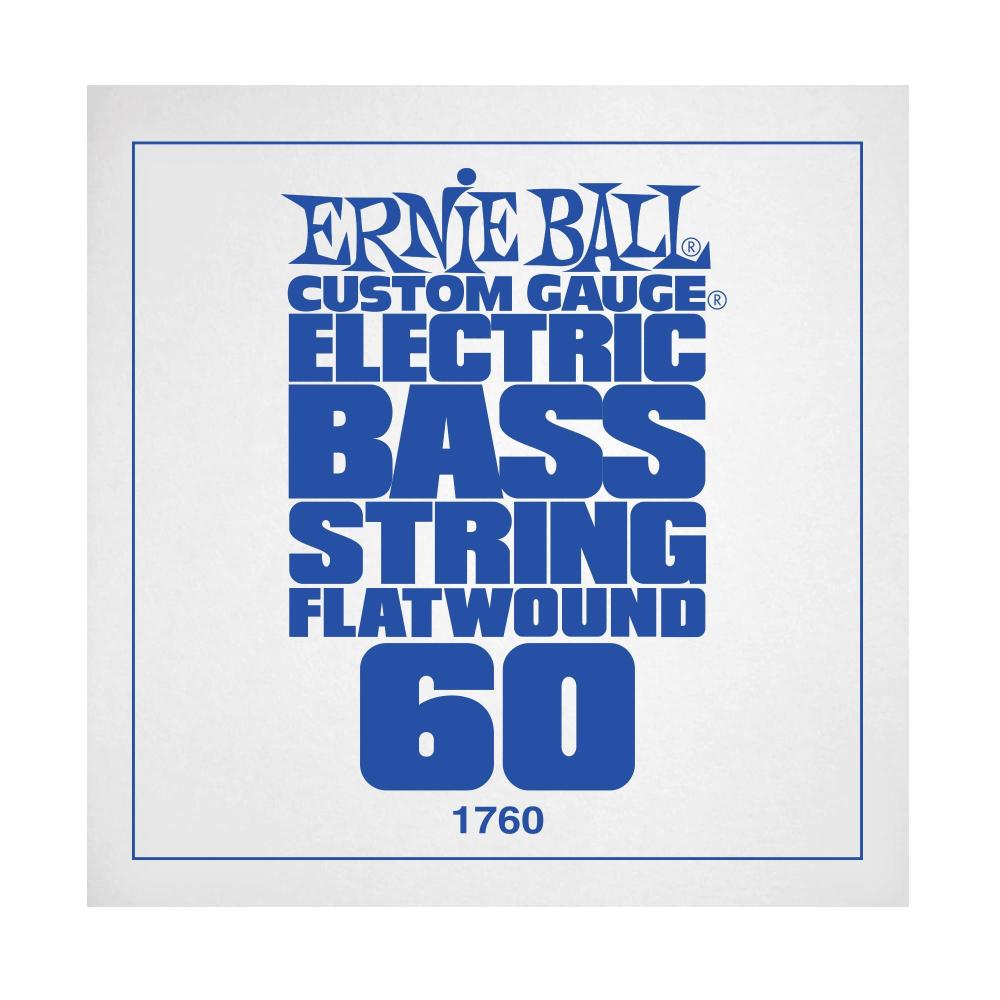 Ernie Ball Guitar Strings Bass Flatwound single 0.60