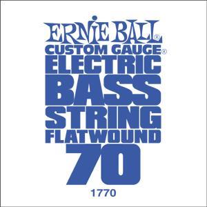 Ernie Ball Guitar Strings Bass Flatwound single 0.70