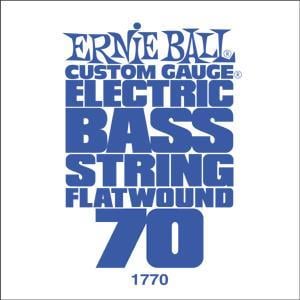 Ernie Ball Guitar Strings Bass Flatwound single 0.70
