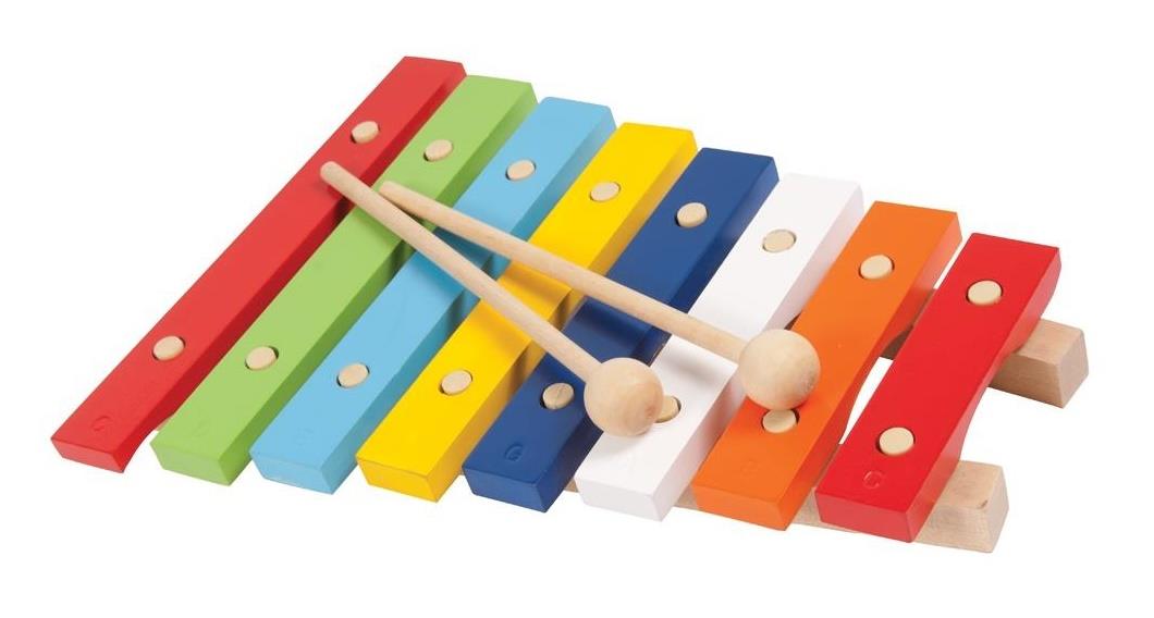 PP Xylophone 8 notes all wood Diatonic